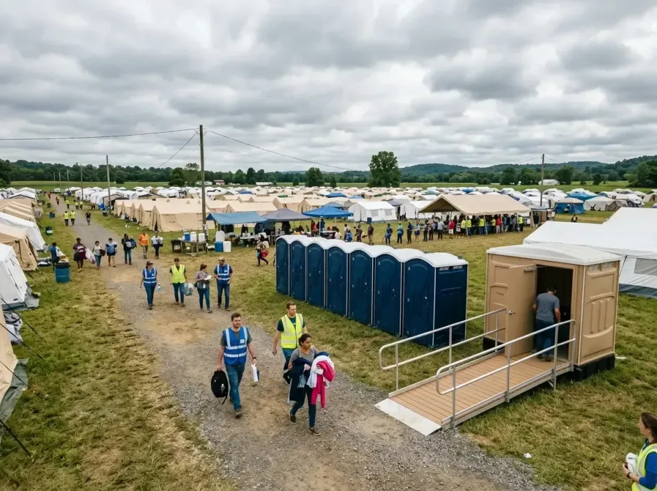 disaster-relief-camp-restrooms-010 — frequently asked questions, Dumpster & Portable Bathrooms Rental in Jacksonville, NC